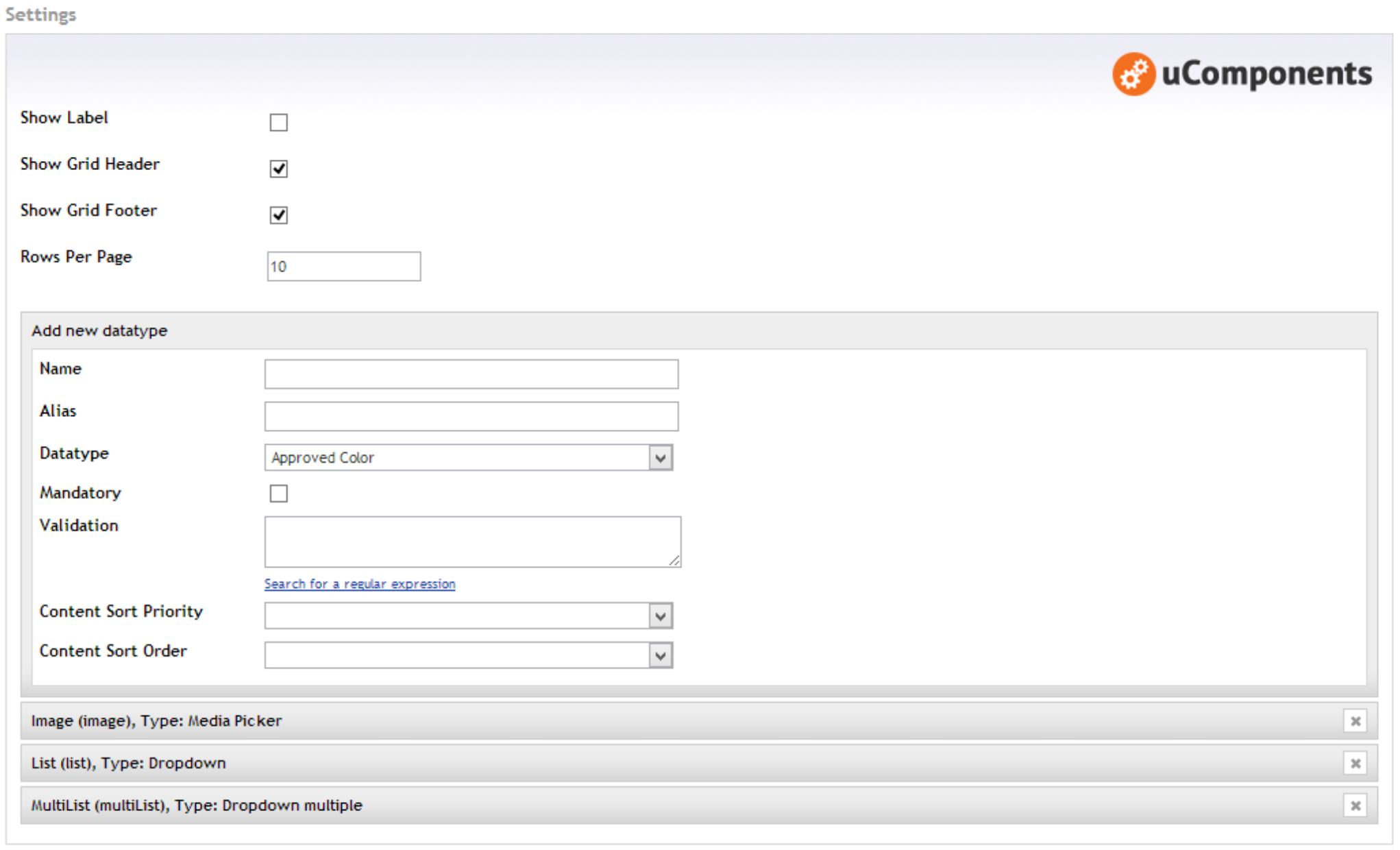 Prevalue Editor