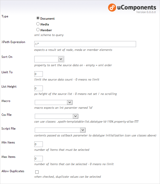 Prevalue Editor