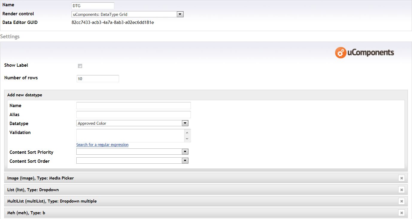 Prevalue Editor